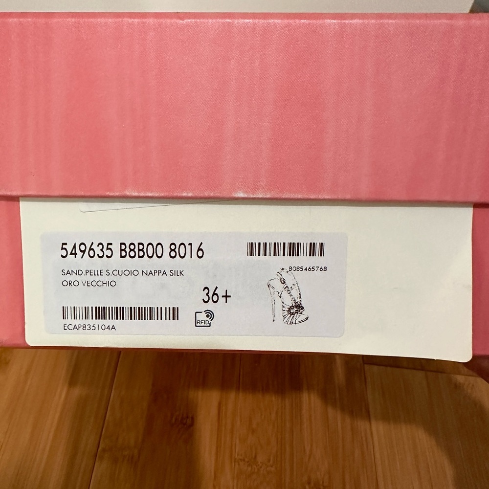 Gucci Crystal Sandals - Picture 10 of 10